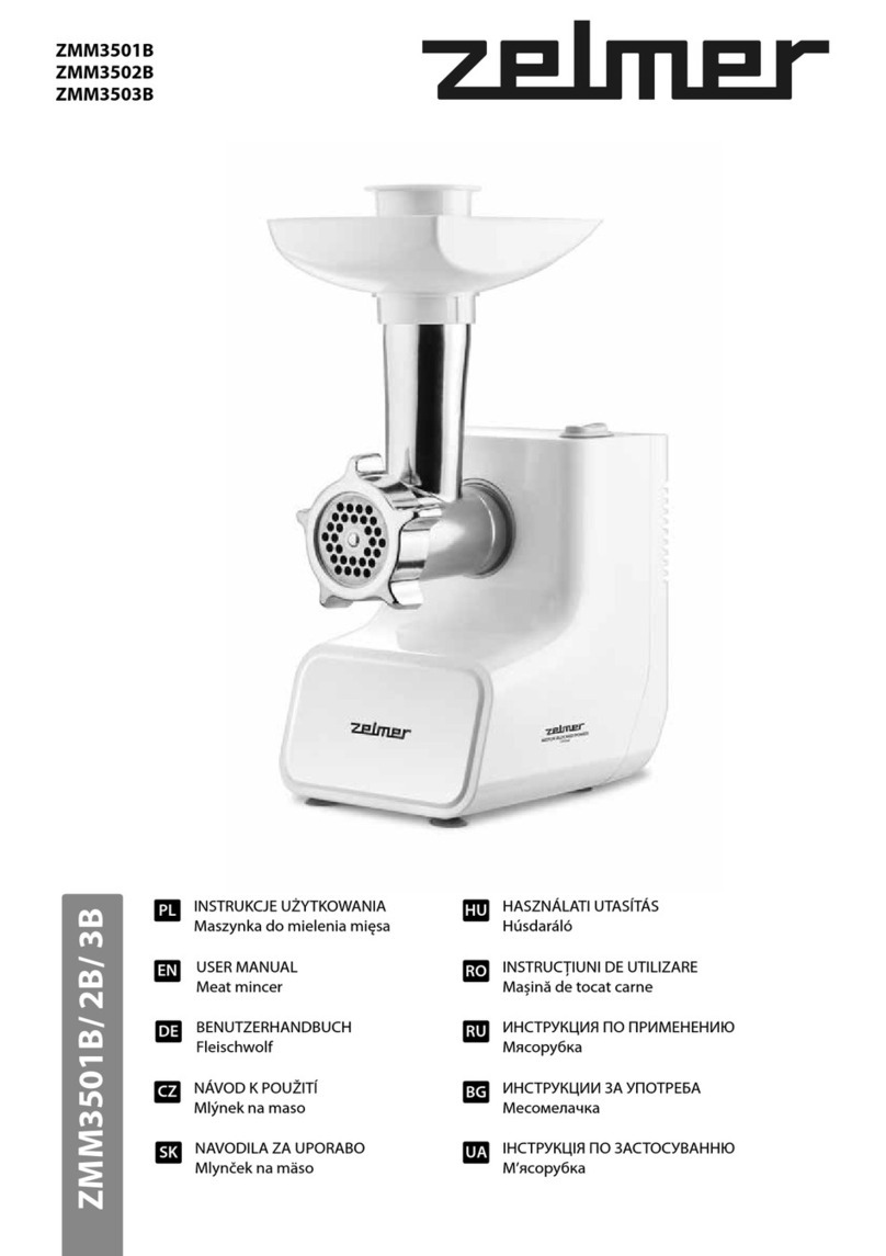 Zelmer ZMM3501B user manual