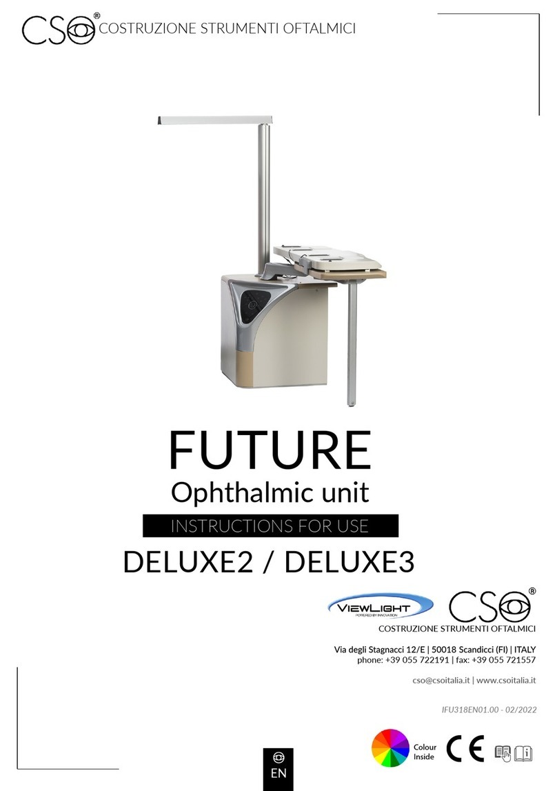 CSO DELUXE2 Instructions for use