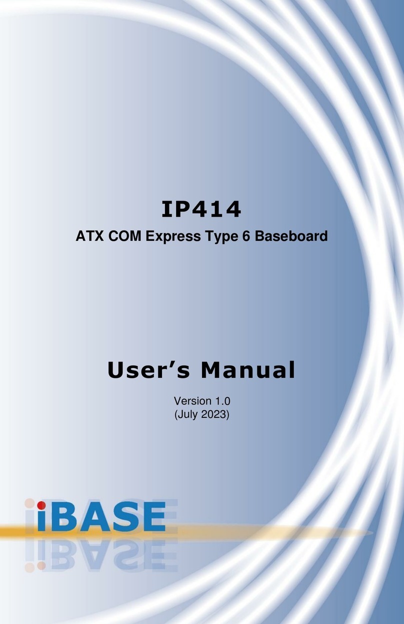 IBASE Technology IP414 User manual
