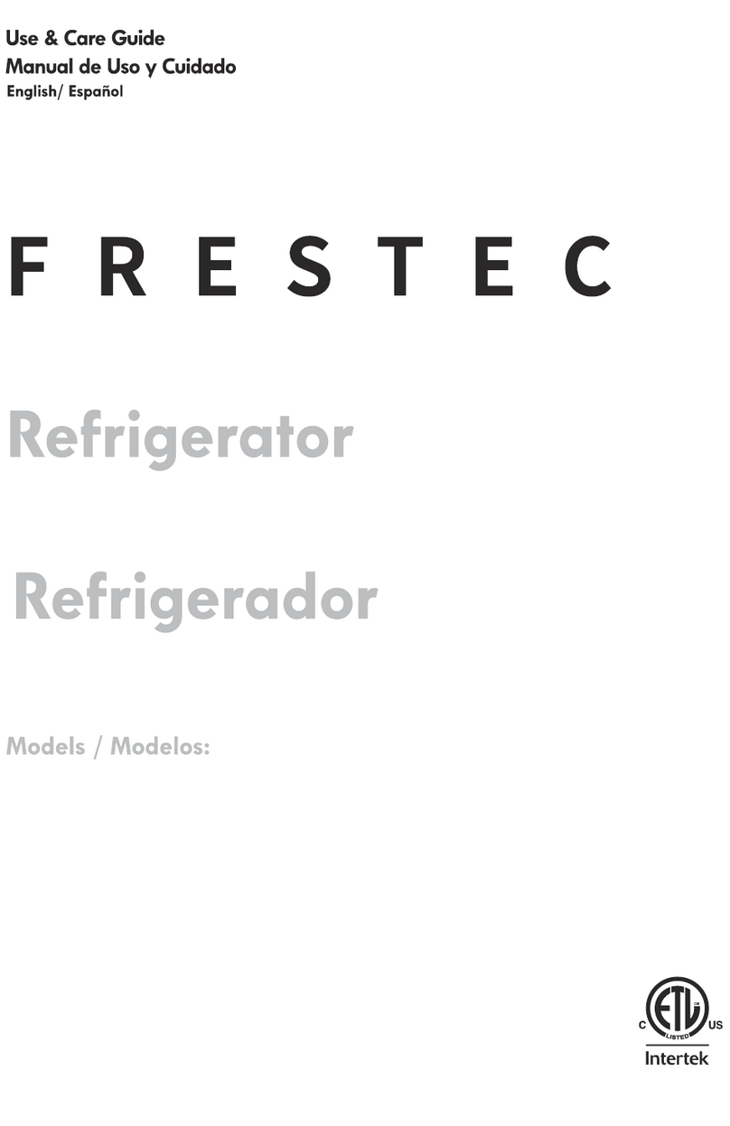 FRESTEC FR 1002 use & care