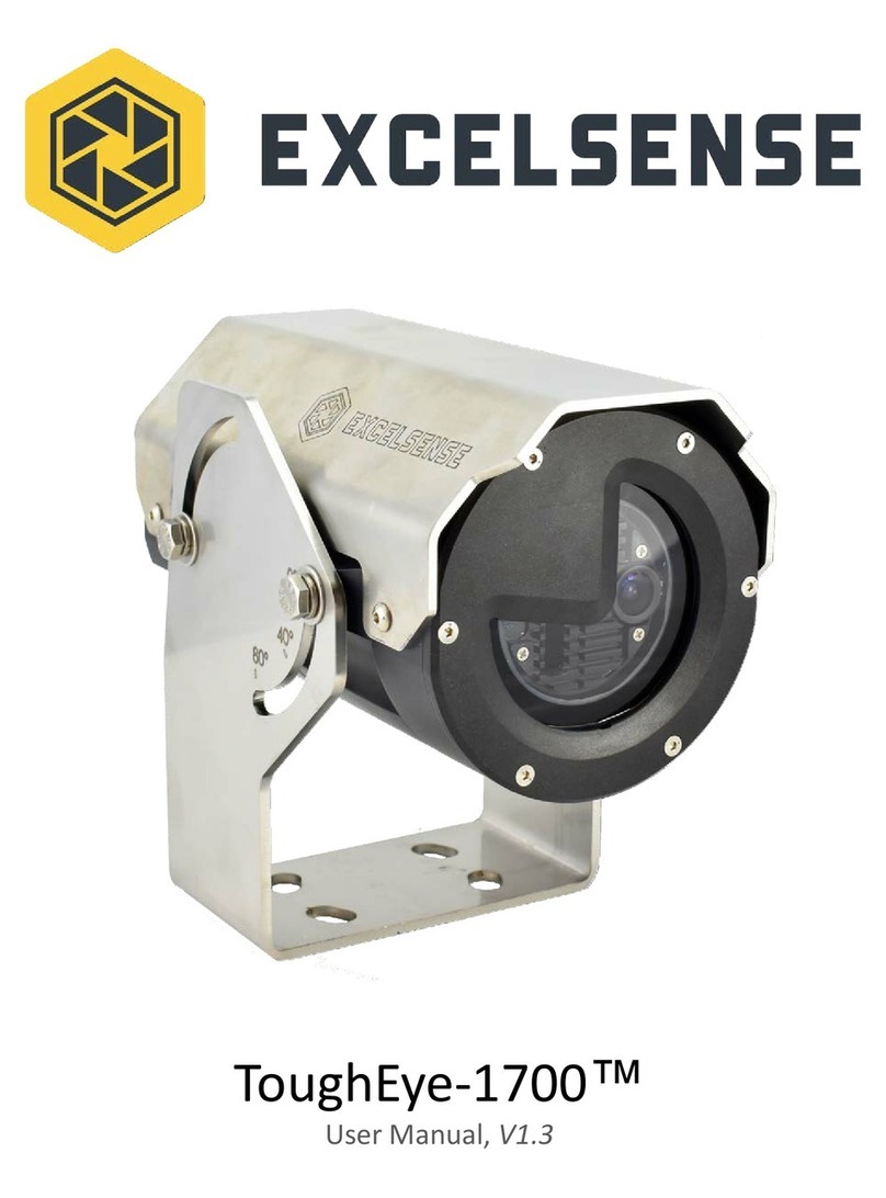 EXCELSENSE ToughEye-1700 user manual