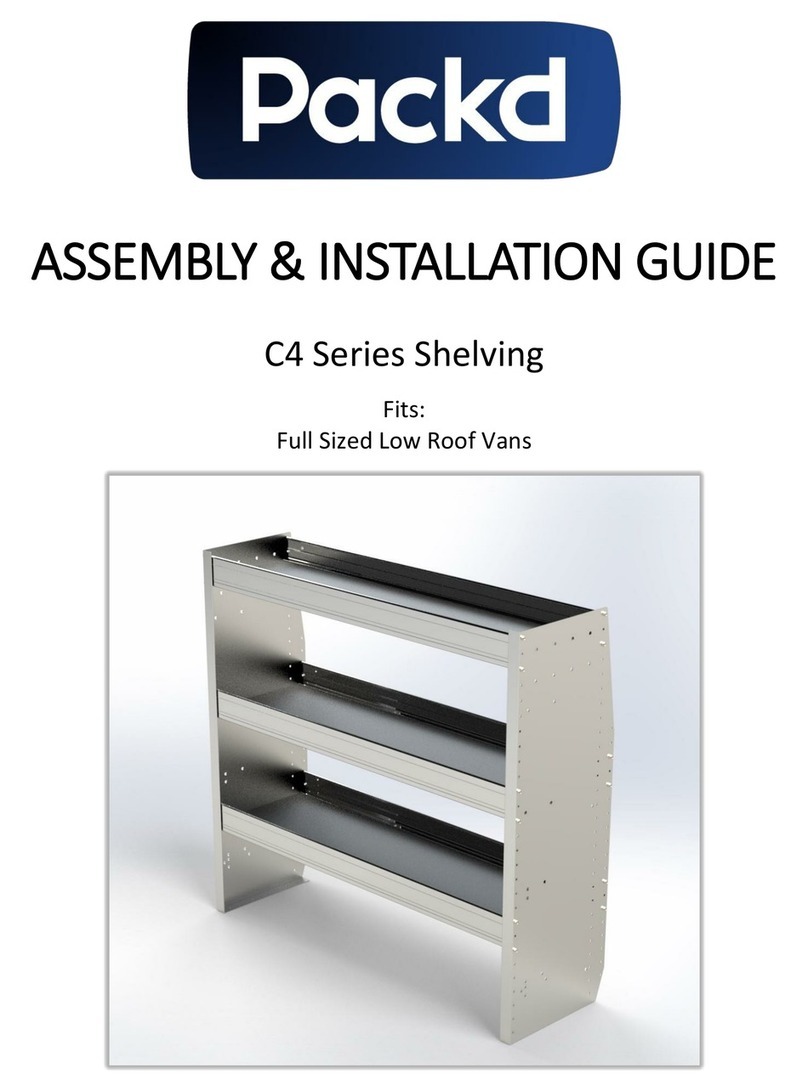 Packd C4 Series Assembly Installation Guide