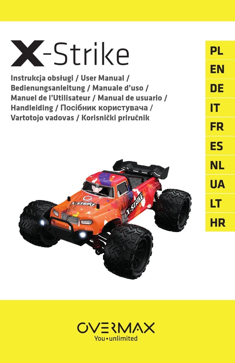 Overmax X-Strike user manual