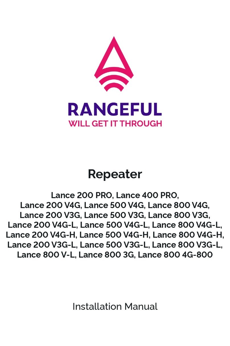 RANGEFUL Lance 200 PRO installation manual