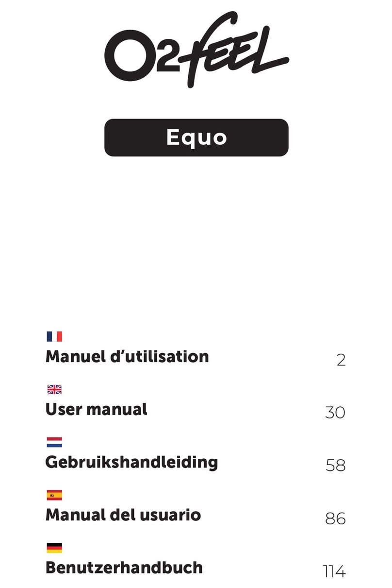 O2Feel Equo user manual
