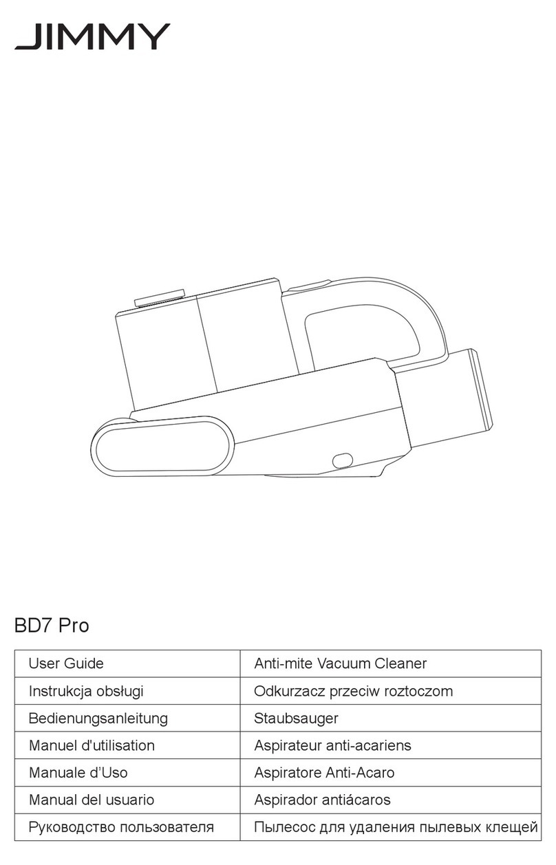 Jimmy BD7 Pro user guide