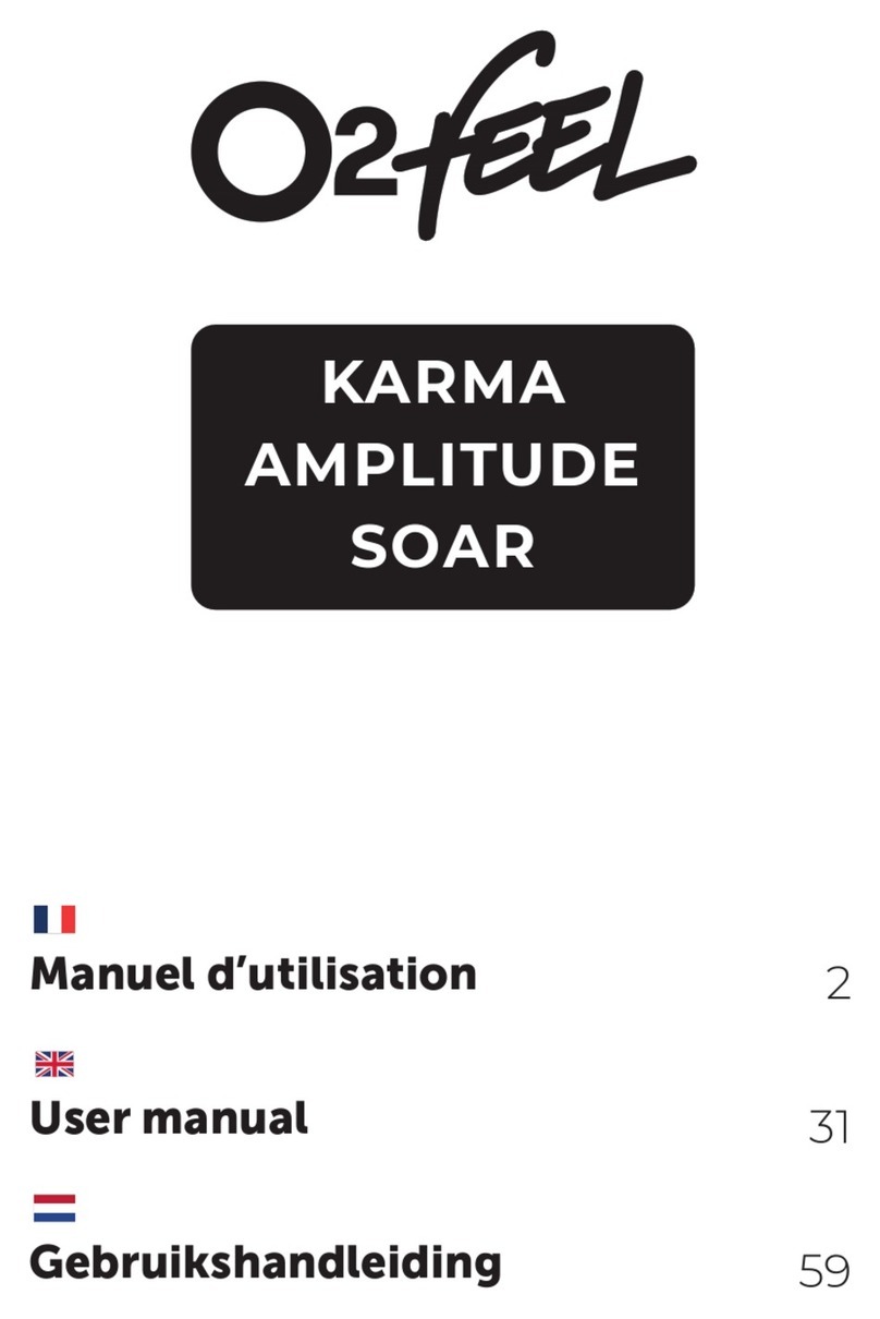O2Feel Karma XC Boost 4.1 user manual