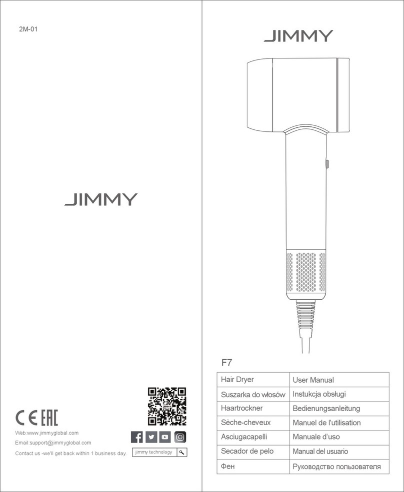 Jimmy F7 user manual