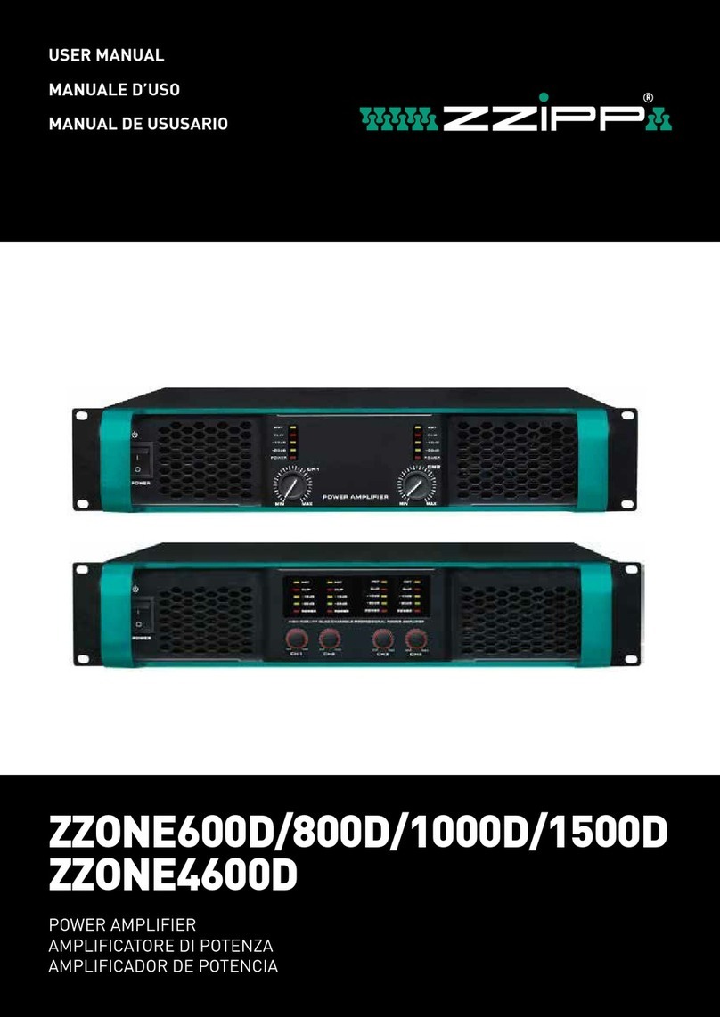 Zzipp ZZONE600D user manual