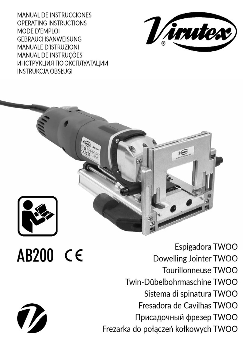 Virutex TWOO AB200 operating instructions