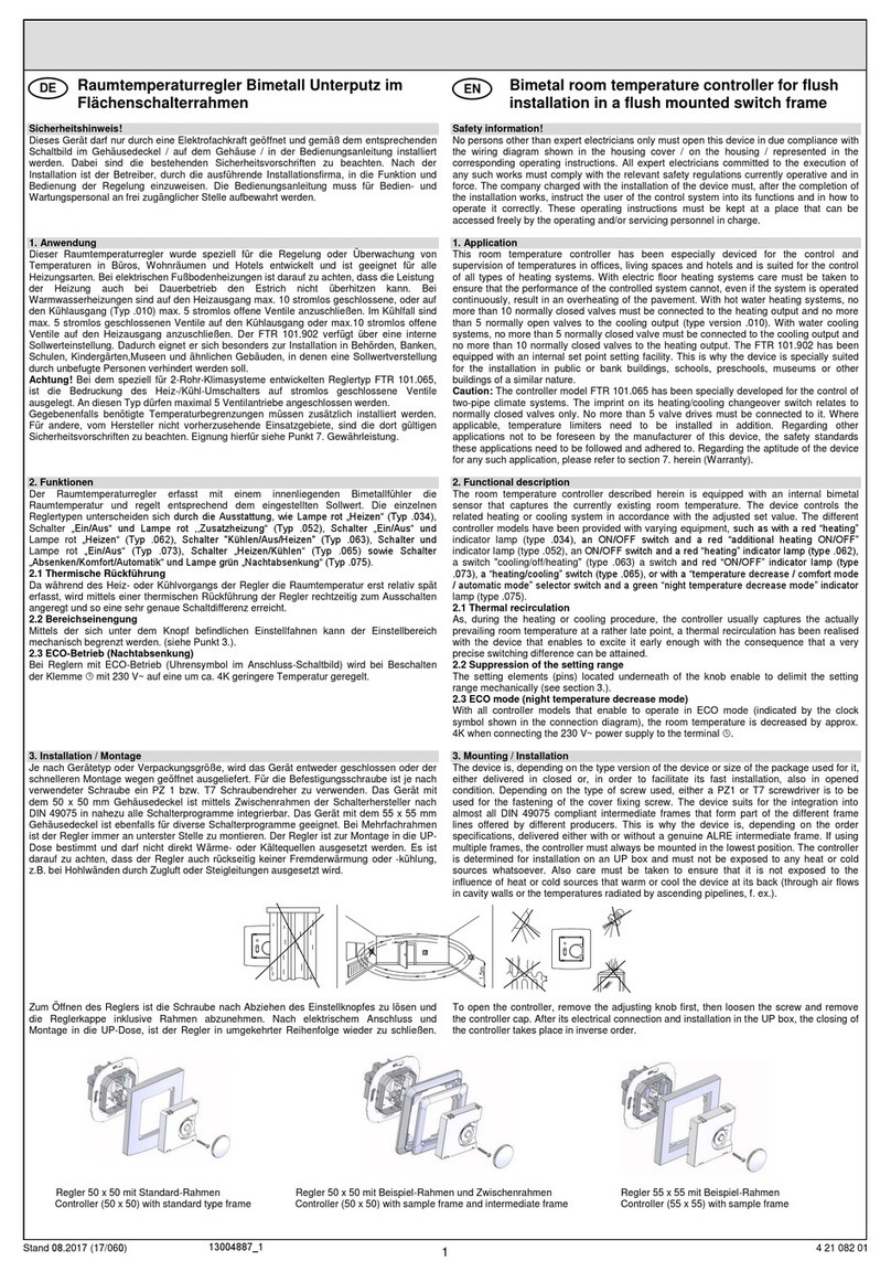 Kermi SFEER003230 User manual