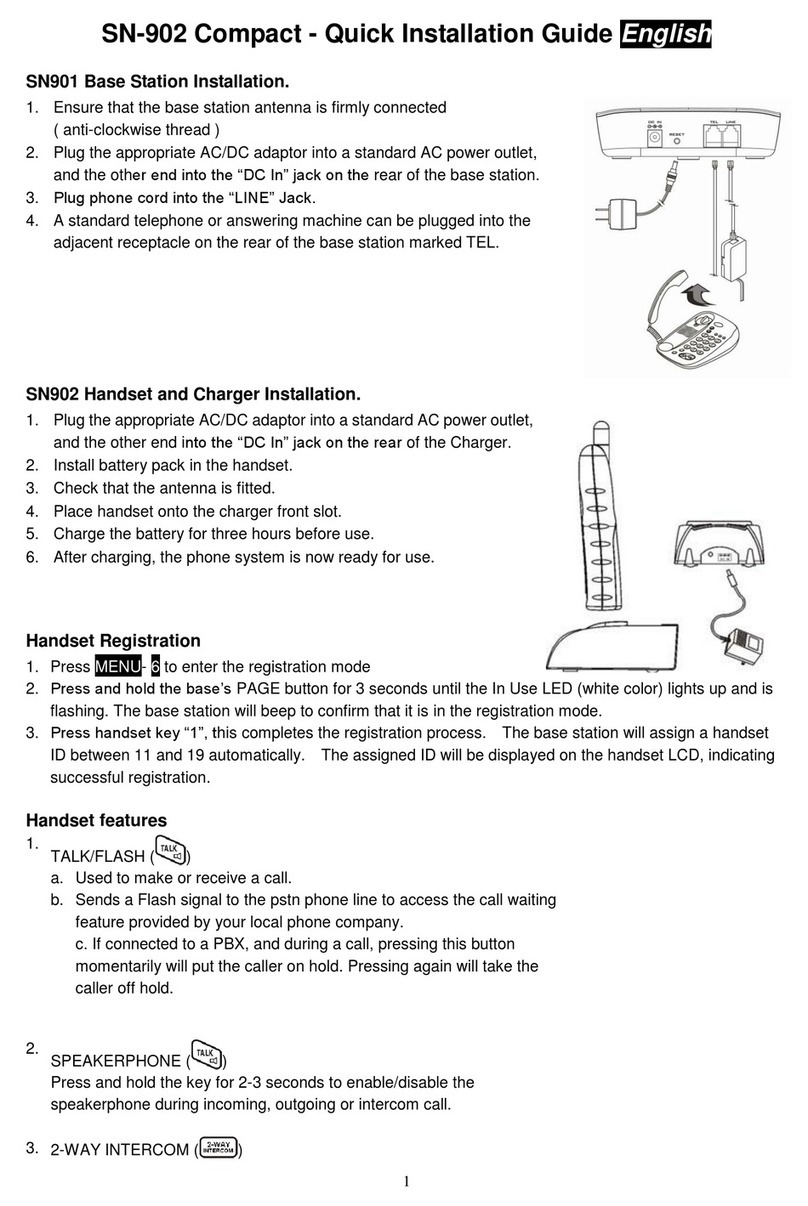 EnGenius SN-902 Compact Quick installation guide
