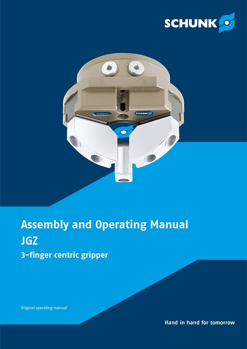 SCHUNK JGZ 40 User instructions