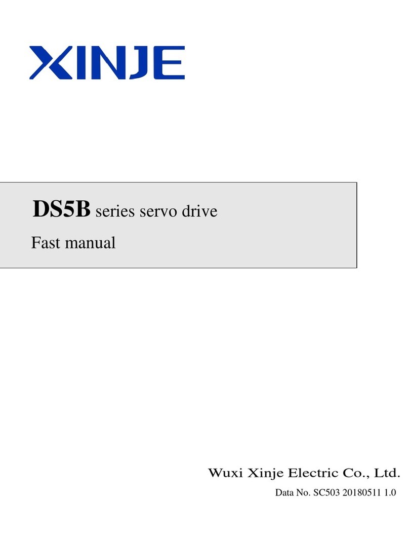 Xinje DS5B Series User manual