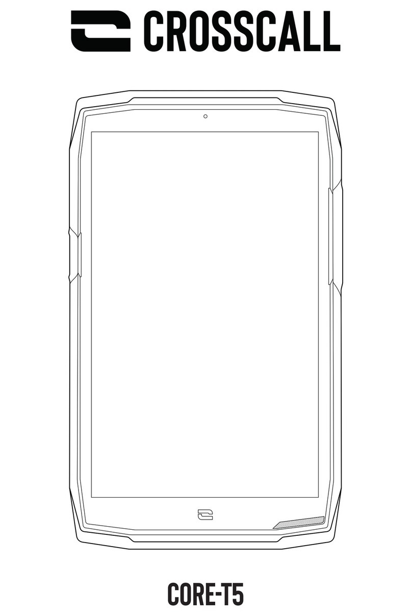 Crosscall CORE-T5 User manual