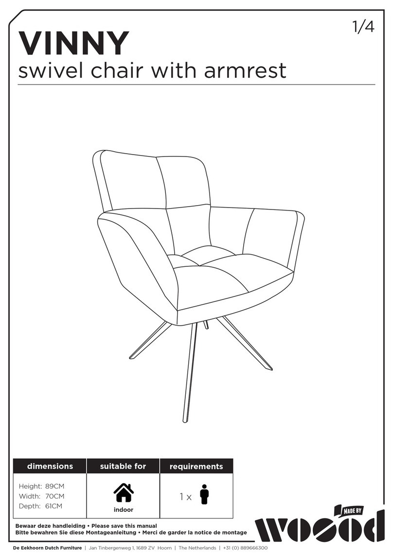 Woood VINNY WA102915 User manual