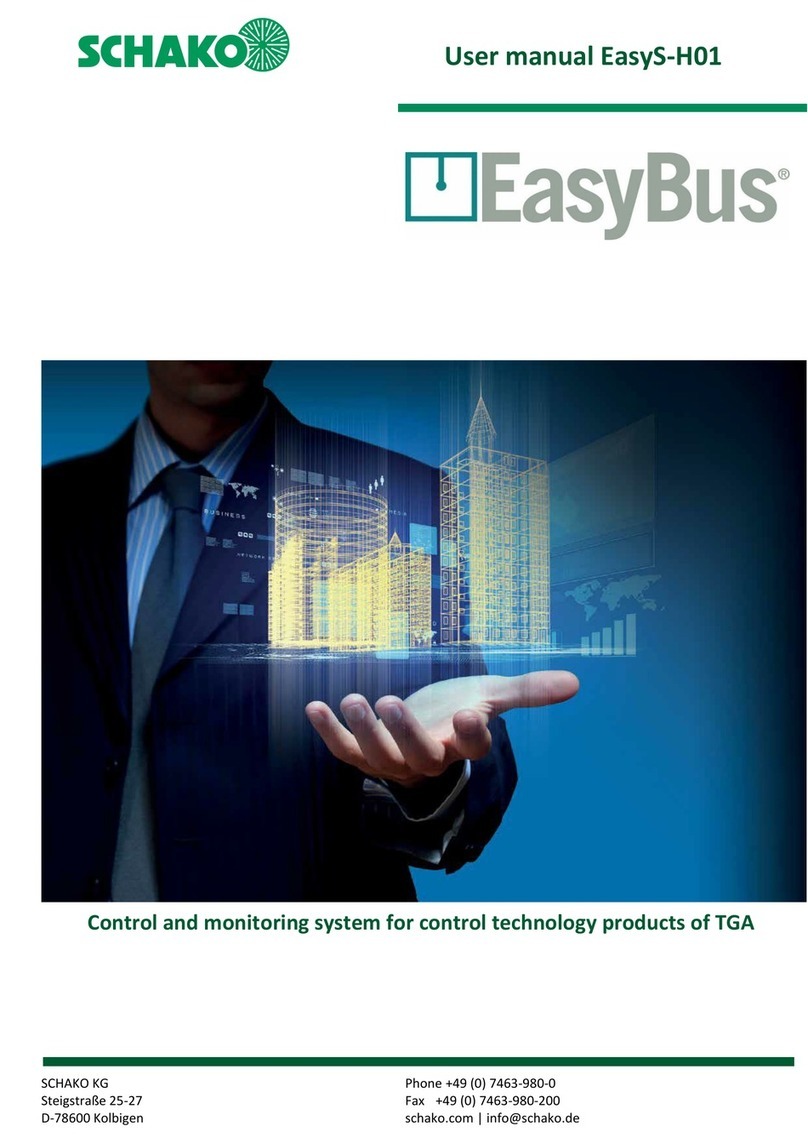 Schako EasyS-H01 user manual