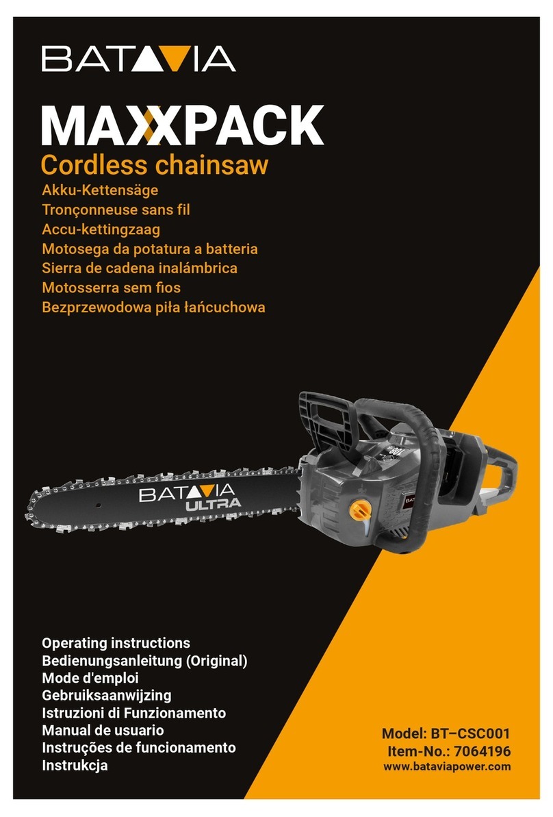 Batavia MAXXPACK BT-CSC001 operating instructions