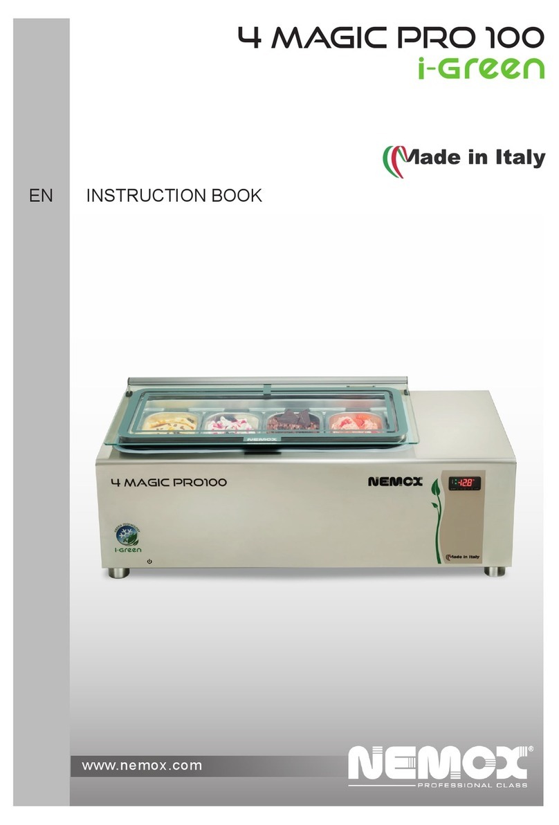 Nemox i-Geen z4 MAGIC PRO 100 Instruction book