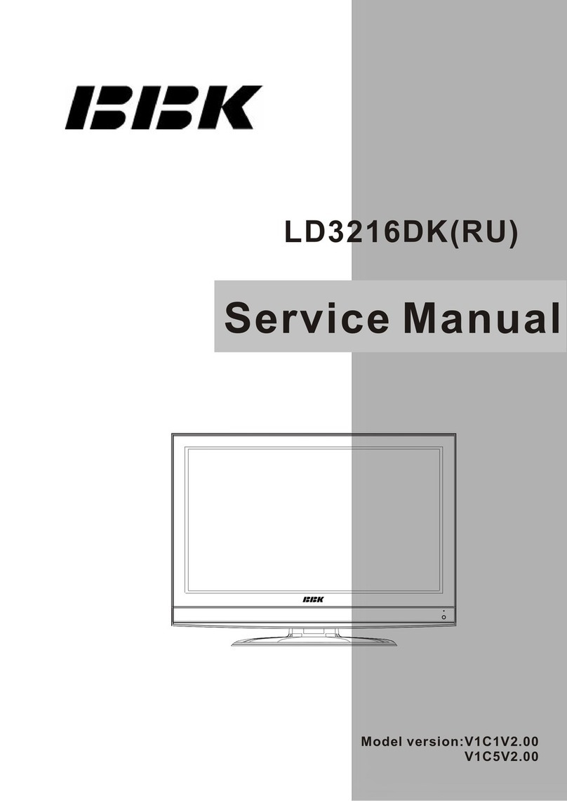 BBK LD3216DK Service manual