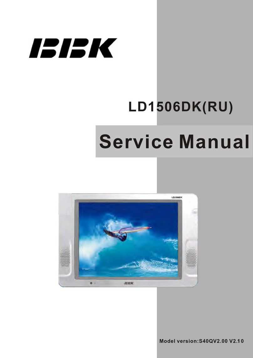 BBK LD1506DK User manual