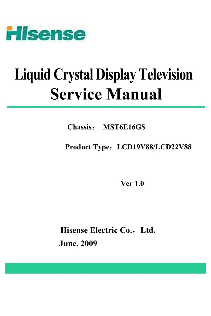 Hisense LCD19V88 User manual