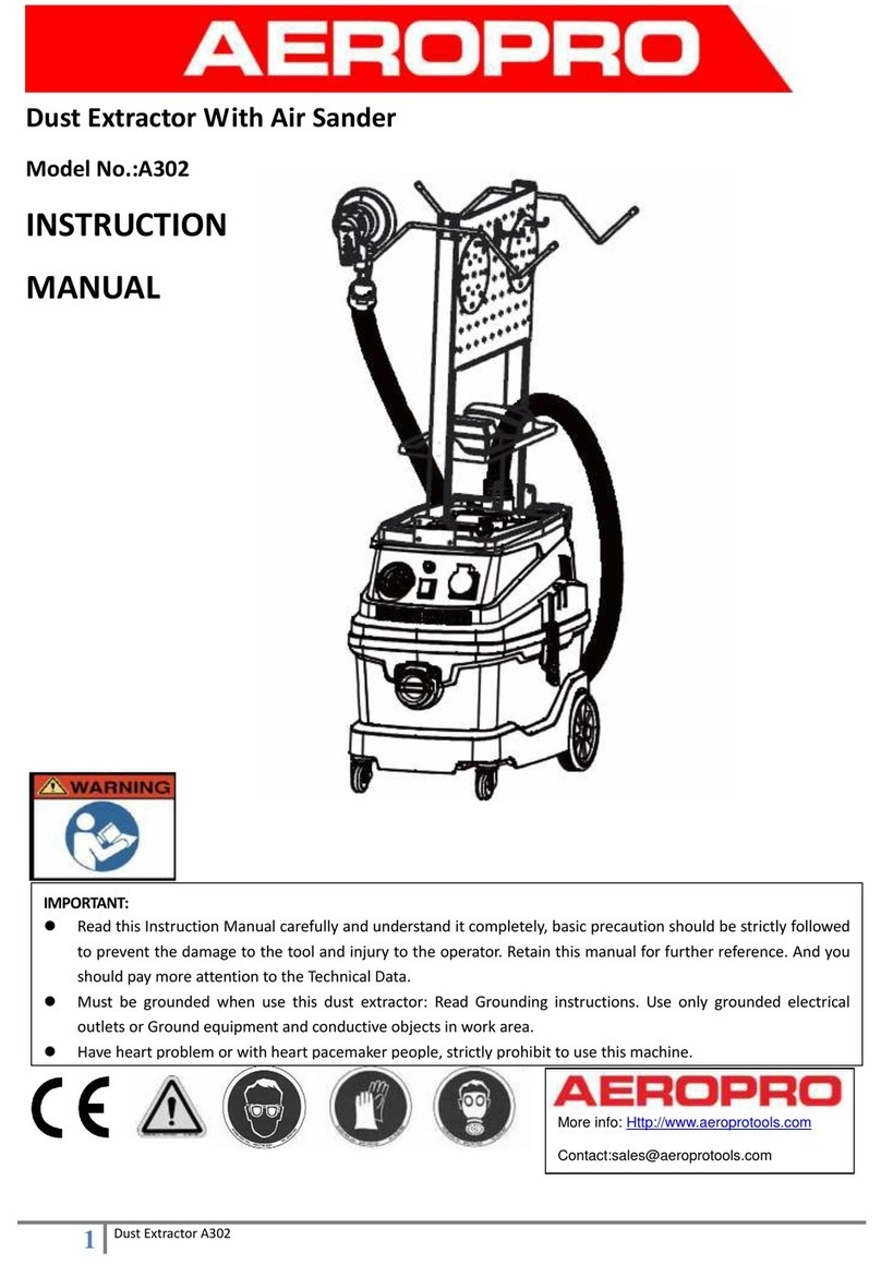 Aeropro A302 instruction manual
