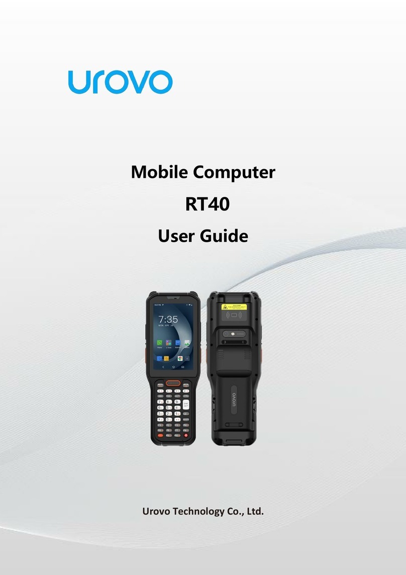UROVO RT40 user guide