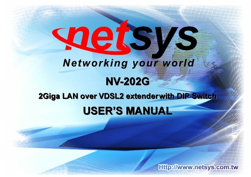 netsys NV-202G user manual