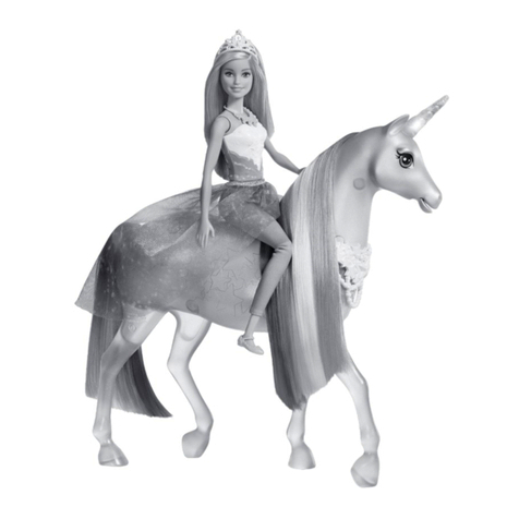 Mattel Barbie GWM78 instructions
