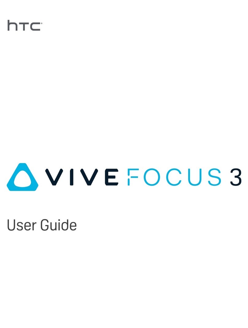 HTC Vive Focus 3 User manual