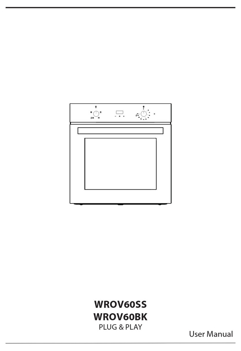 viceroy WROV60SS user manual