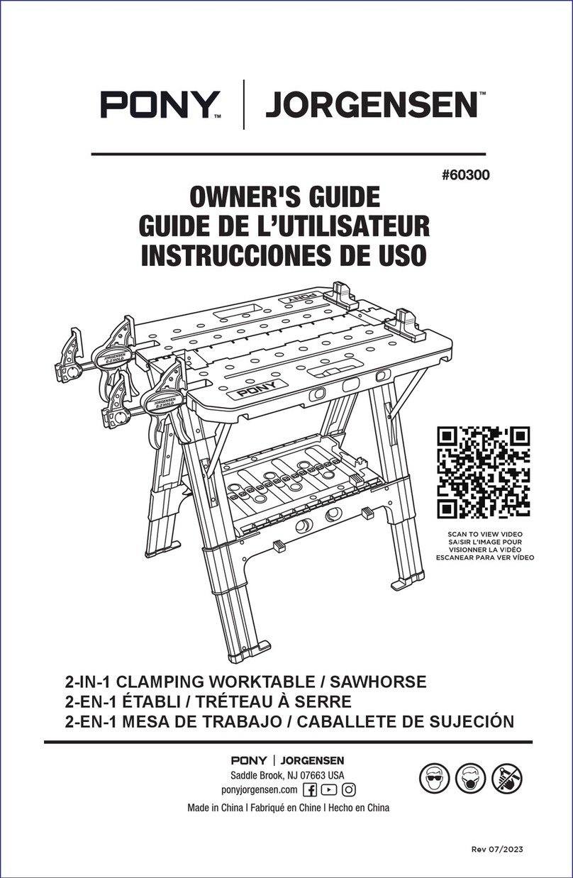 Pony JORGENSEN 60300 User manual