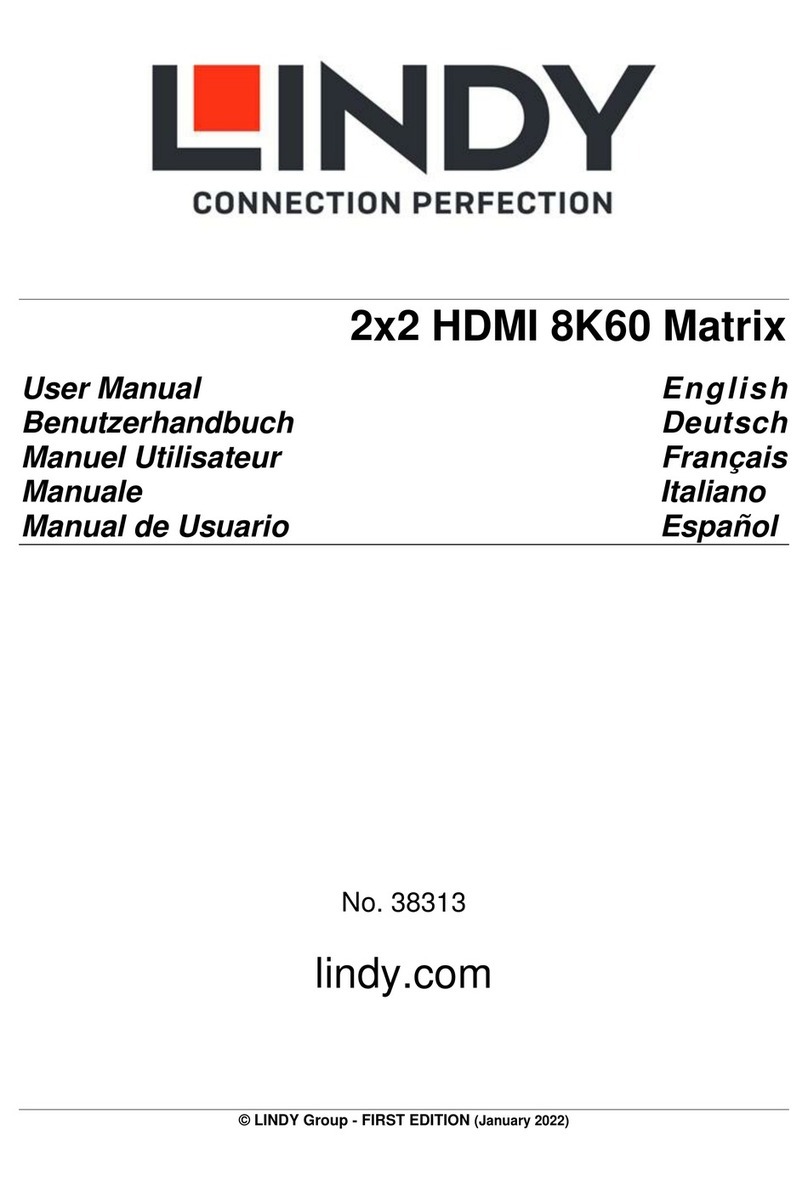 Lindy 38313 user manual