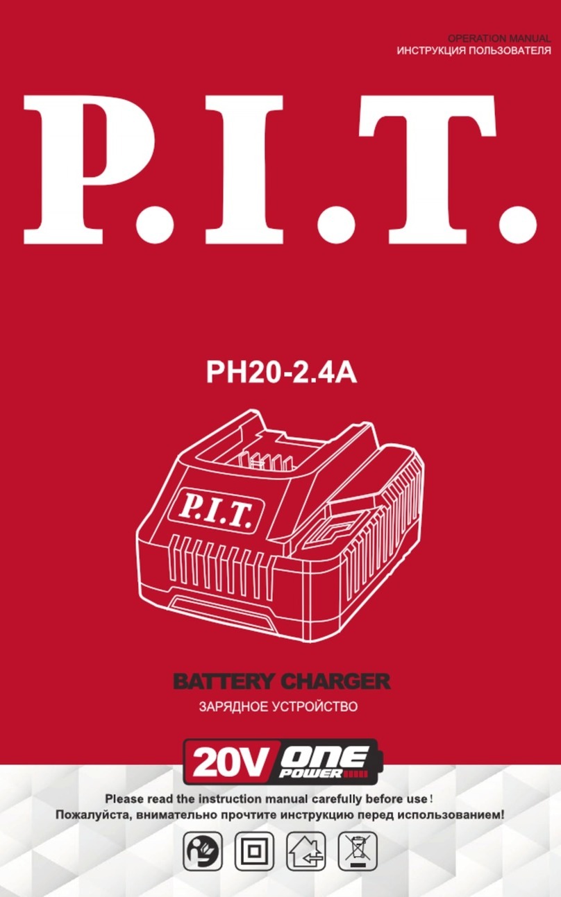 P.I.T. PH20-2.4A User manual