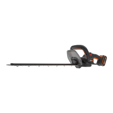 Worx WG263E Series manual