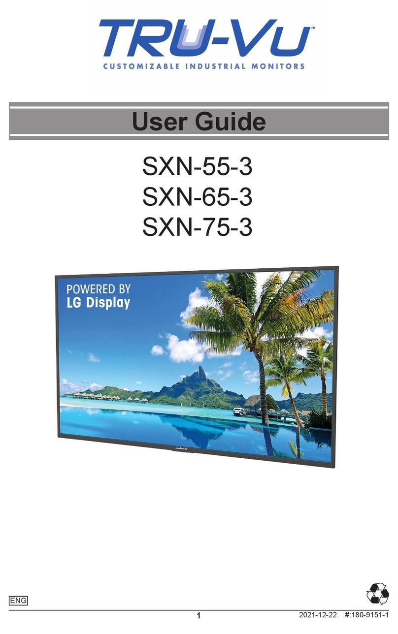 TRU-VU SXN-55-3 user guide
