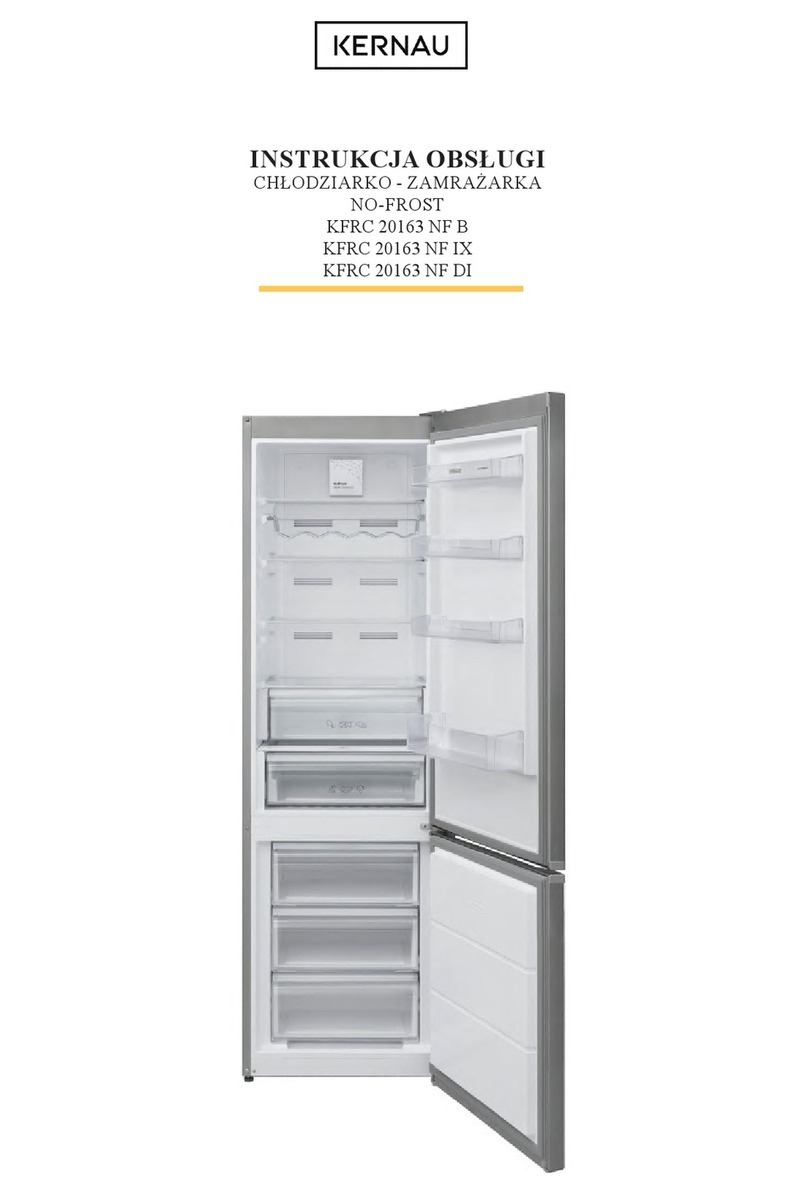 Kernau KFRC 20163 NF B user manual