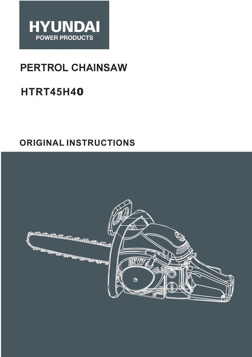 Hyundai power products HTRT45H40 User manual Hyundai power products HTRT45H40 User manual