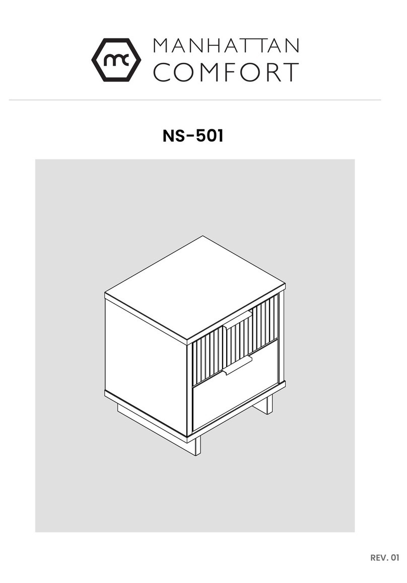 Manhattan Comfort GRANVILLE NS-501 User manual