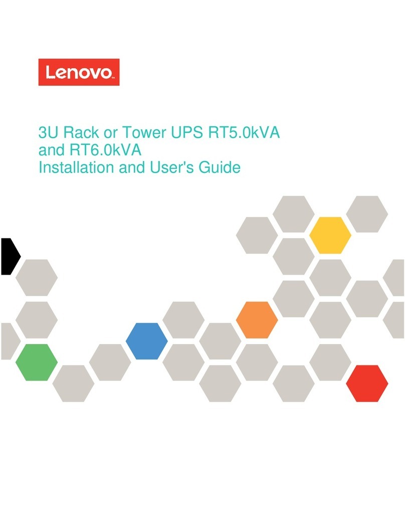 Lenovo RT5.0kVA User manual Lenovo RT5.0kVA User manual