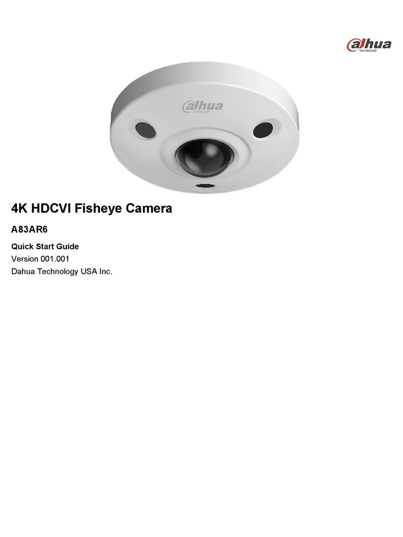 Dahua Technology A83AR6 User manual