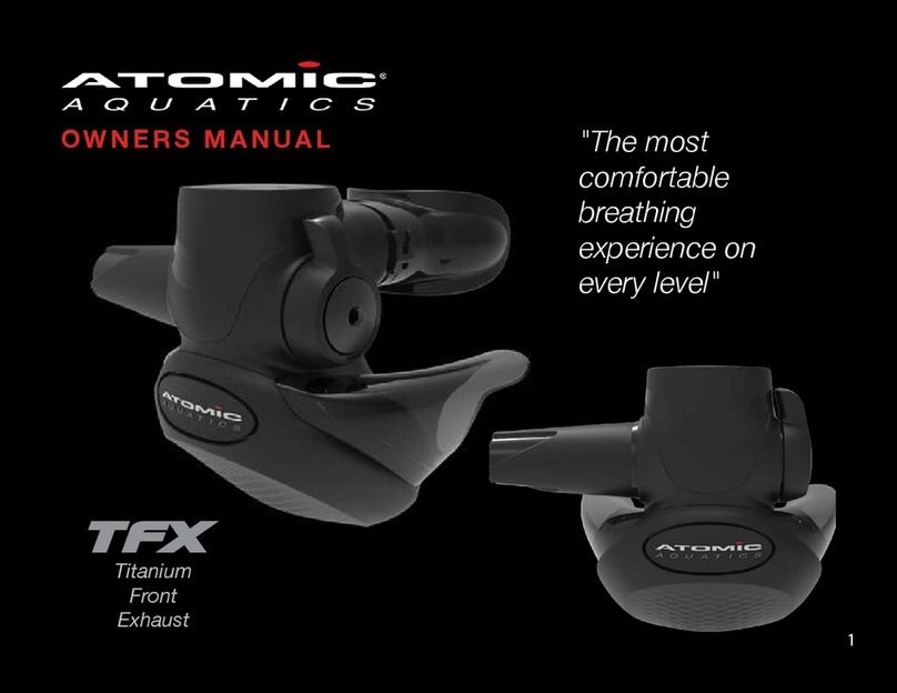 Atomic Aquatics TFX owner's manual