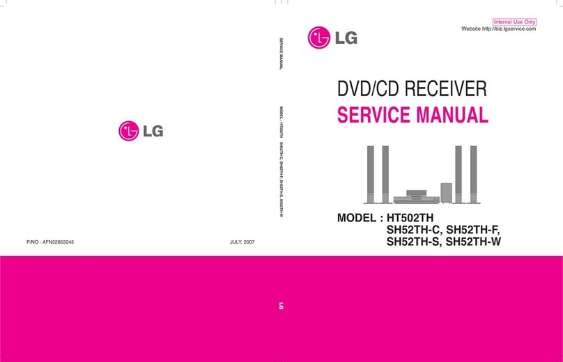 LG SH52TH-C User manual