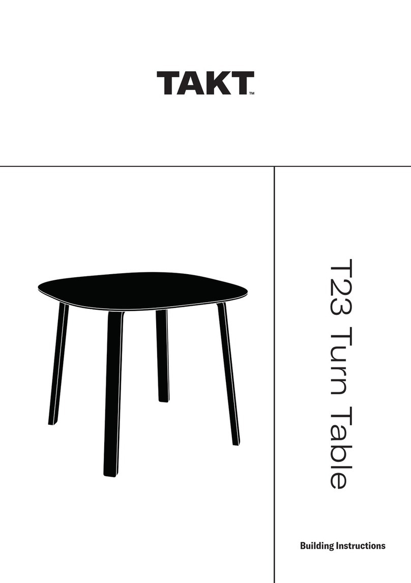 TAKT T23 Instruction Manual