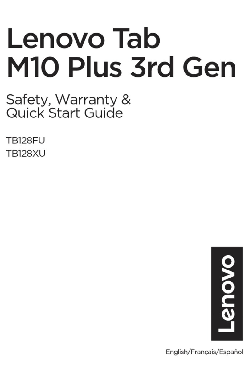 Lenovo TB128XU How to use Lenovo TB128XU How to use