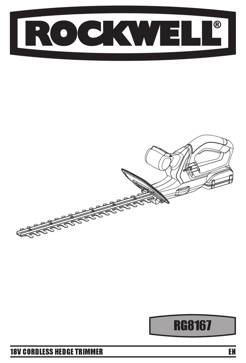 Rockwell RG8167 manual