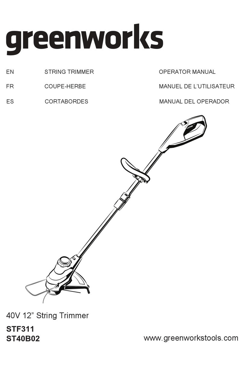 GreenWorks STF311 Operator's manual