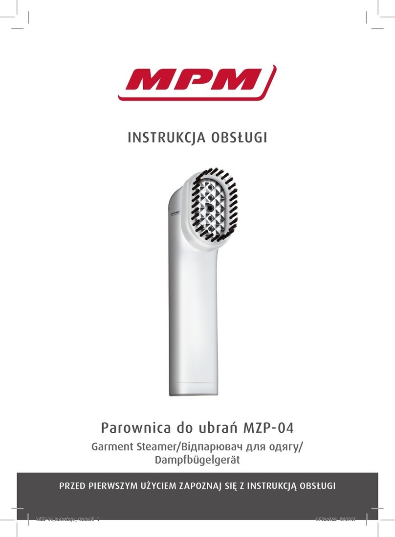 MPM MZP-04 user manual