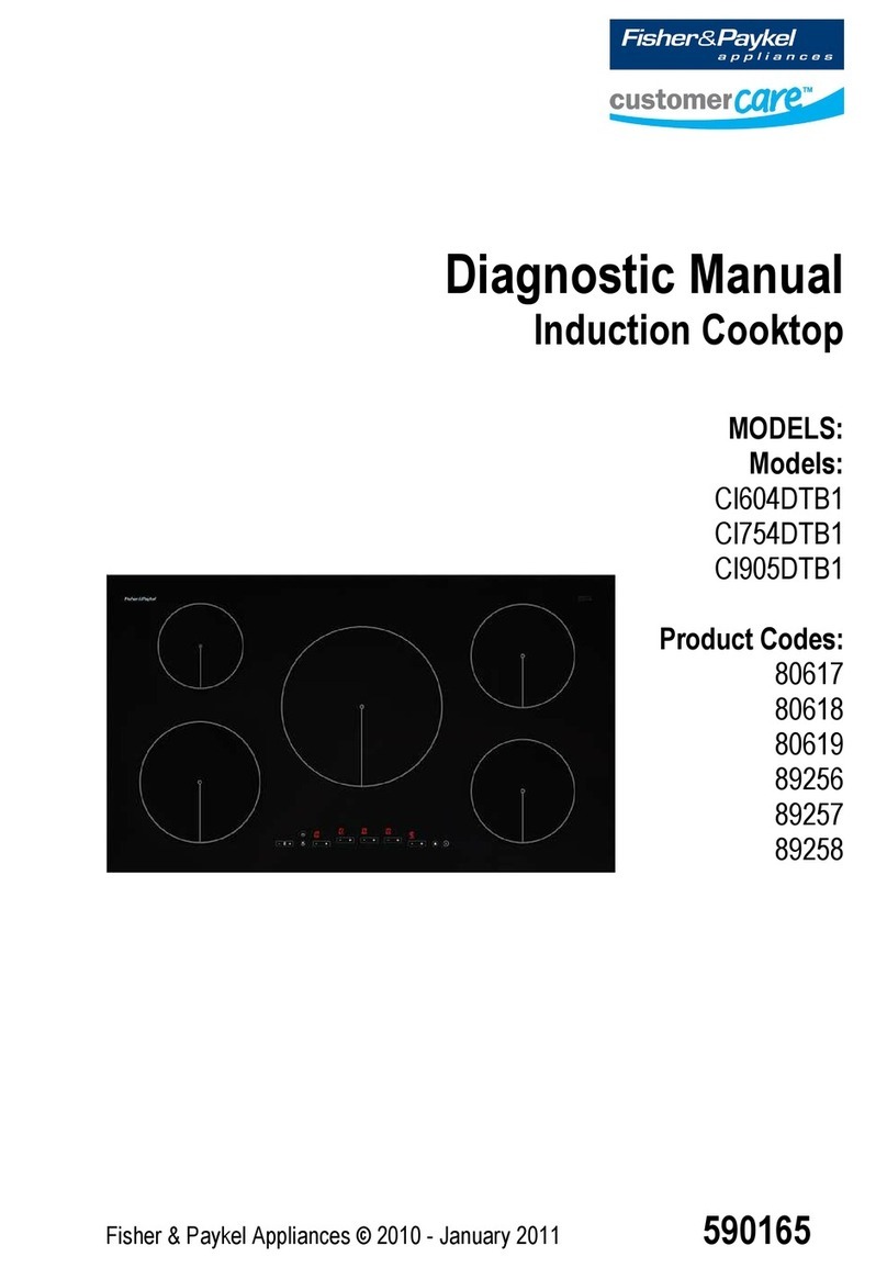 Fisher & Paykel CI604DTB1 User manual